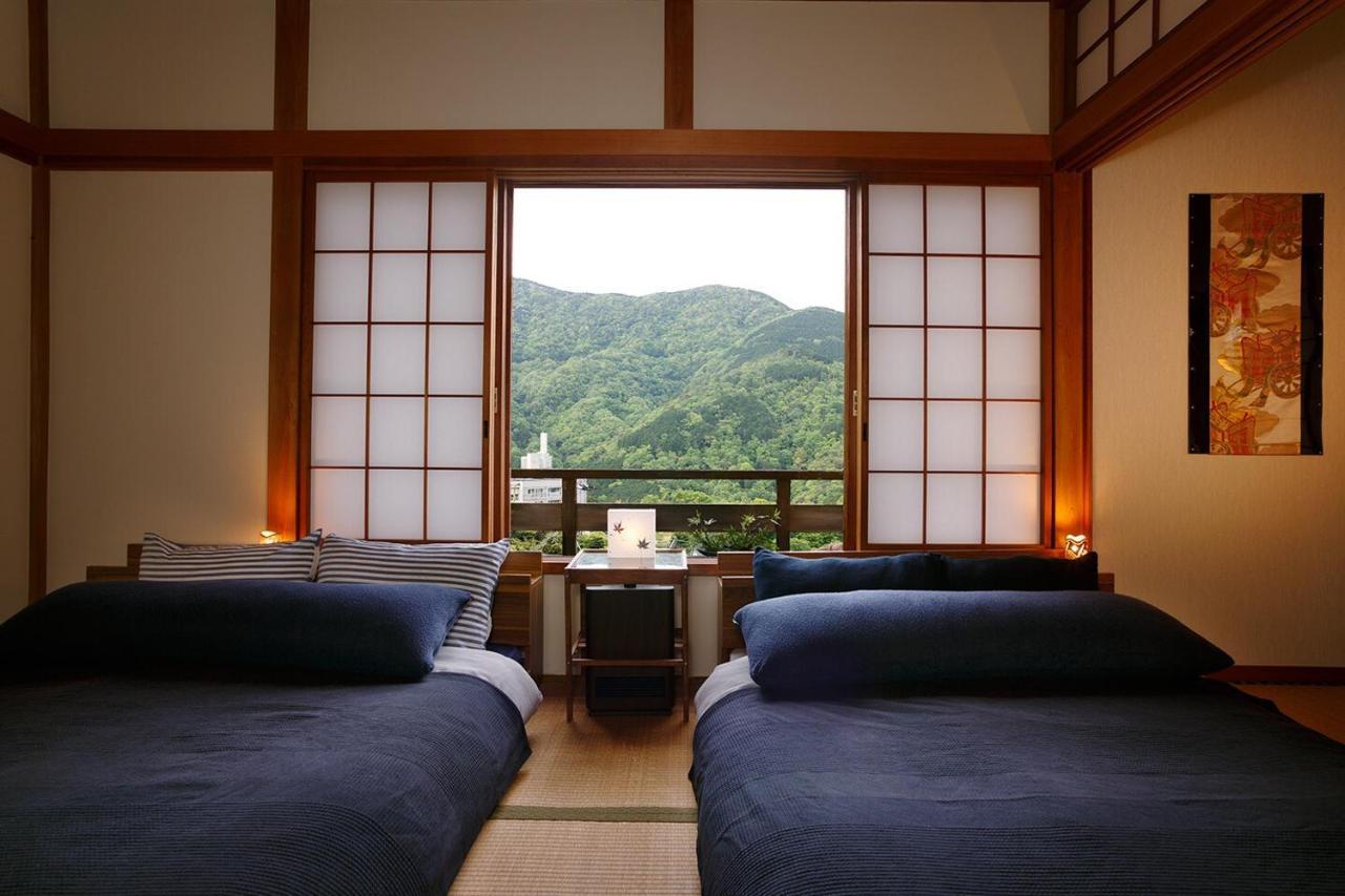 Taisho Modern Villa Zen Hakone Bagian luar foto