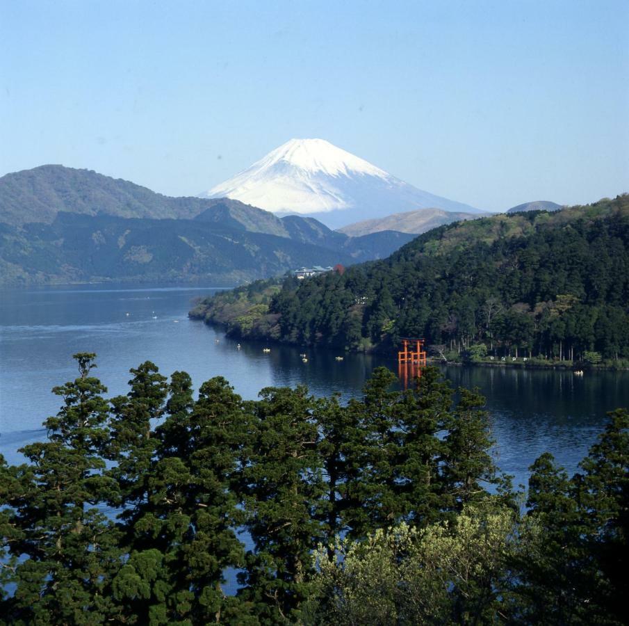 Taisho Modern Villa Zen Hakone Bagian luar foto