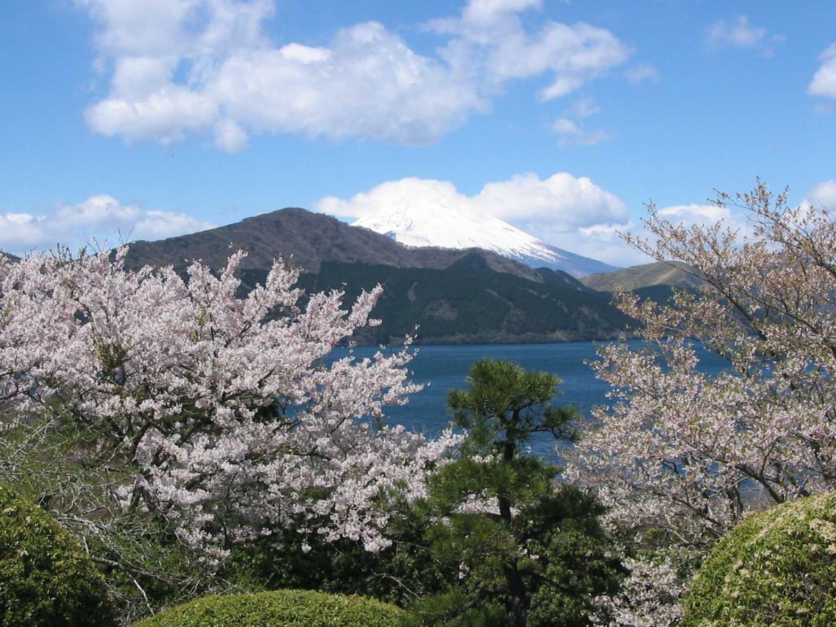 Taisho Modern Villa Zen Hakone Bagian luar foto