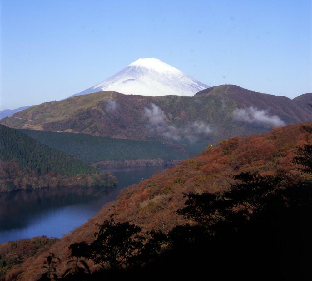 Taisho Modern Villa Zen Hakone Bagian luar foto