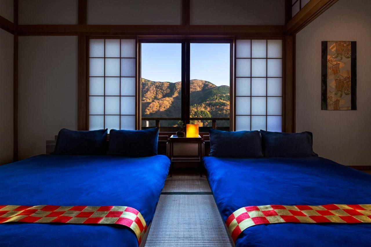 Taisho Modern Villa Zen Hakone Bagian luar foto