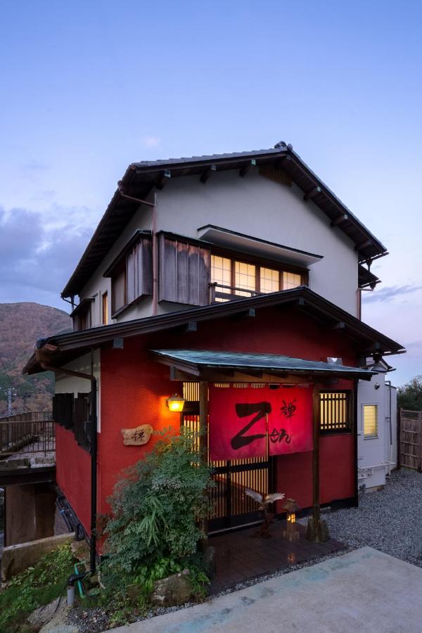 Taisho Modern Villa Zen Hakone Bagian luar foto