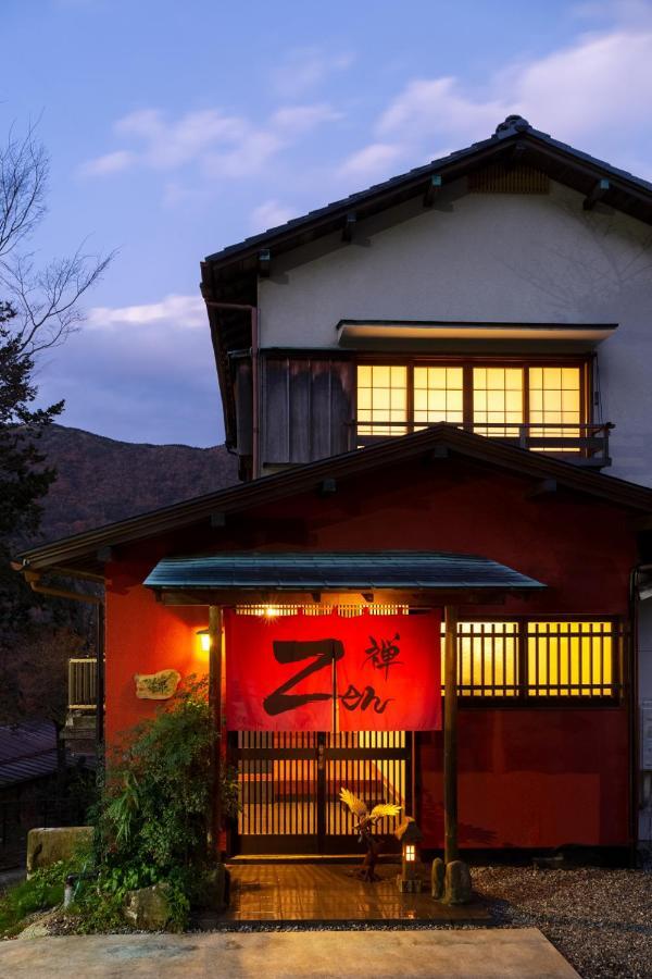 Taisho Modern Villa Zen Hakone Bagian luar foto