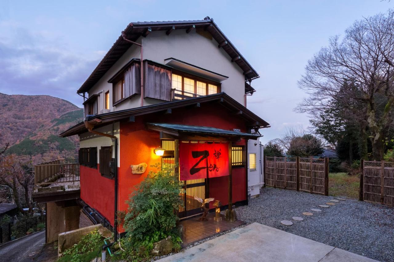 Taisho Modern Villa Zen Hakone Bagian luar foto